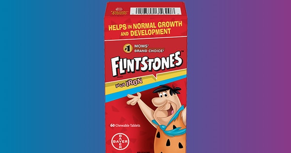 Does Flintstones Complete Have Iron Flintstones™ Plus Iron | Flintstones™ Vitamins Canada