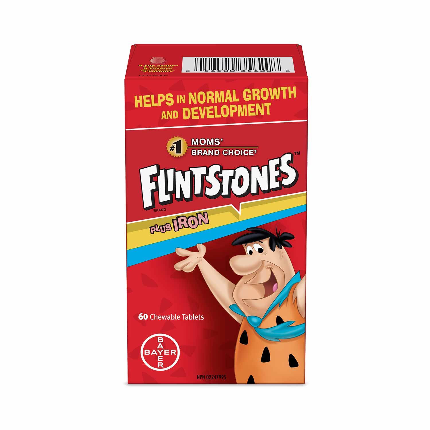 Does Flintstones Complete Have Iron Flintstones™ Plus Iron | Flintstones™ Vitamins Canada