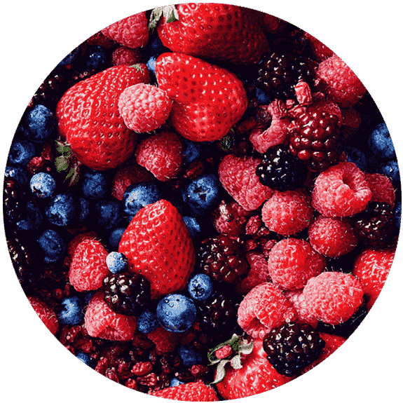 Images de fruits pour les antioxydants